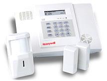 ADEMCO LYNX SELF CONTAINED SECURITY SYSTEM CONTROL, SENSORS, BATTERY, SOUNDER INCLUDED
